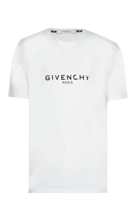 givenchy paris t shirt logo|Givenchy graphic crewneck t shirt.